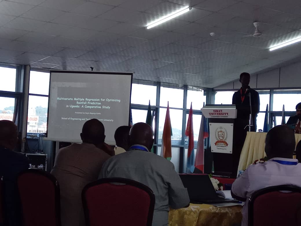Kizito Najiiba at ISBAT
